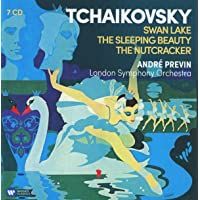 Tchaikovsky: 3 Ballets (Swan Lake- Nutcracker- Sleeping Beauty)